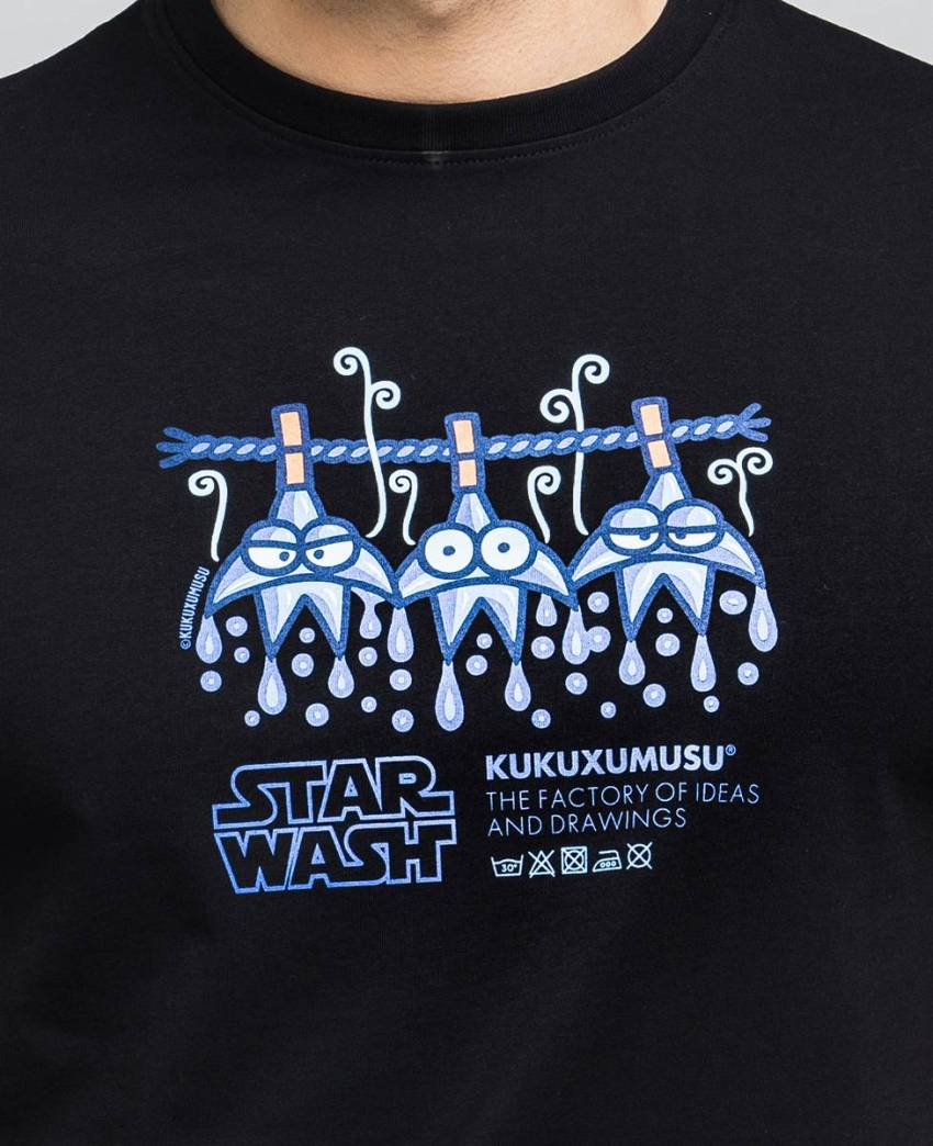 Camiseta hombre Star Wash
