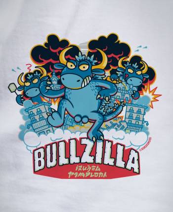 Bullzilla Boy's T-shirt