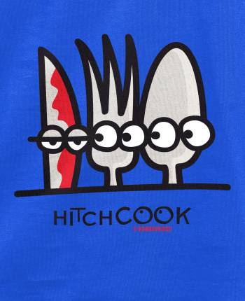 Boy´s hoodie Hitchcook