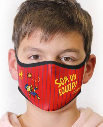 Children's Mask FCB (10-12...