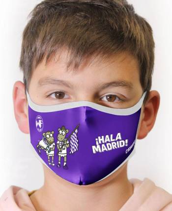 Children's Mask Haka-Madrid...