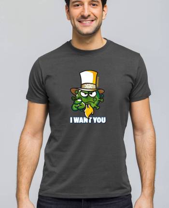 I Want You Mens T-shirt
