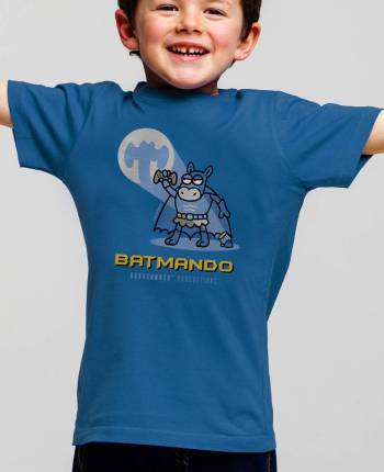 Camiseta niño Batmando