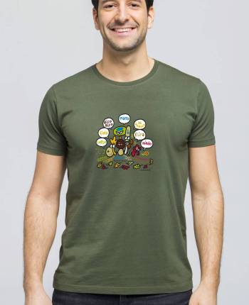 Onjotest Mens T-shirt
