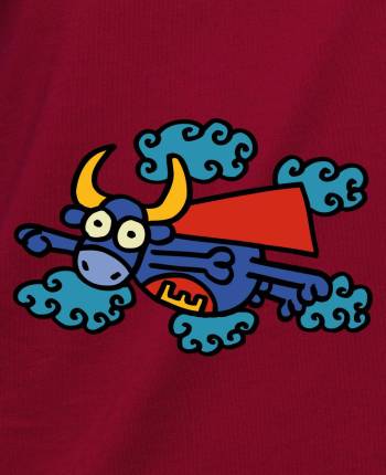 Superbull Mens T-shirt