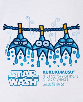 Star Wash Womens T-shirt