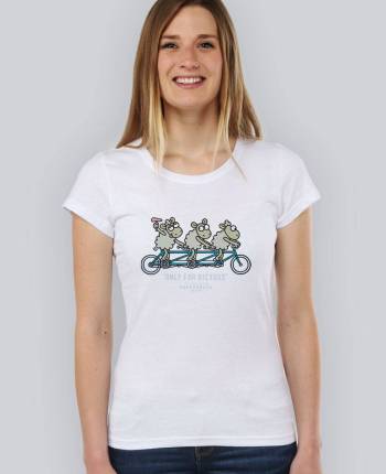 Tandem Womens T-shirt