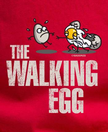 Camiseta niño The Walking Egg