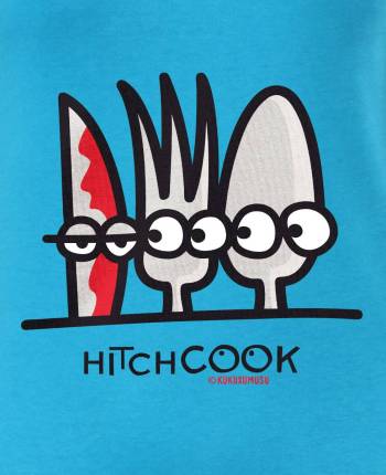 Camiseta mujer Hitchcook