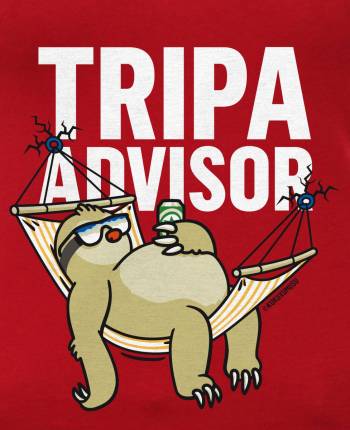 Tripa Advisor Womens T-shirt