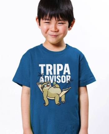 Tripa Advisor Boy T-shirt