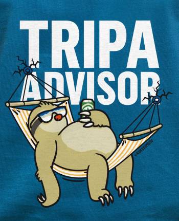 Tripa Advisor Boy T-shirt