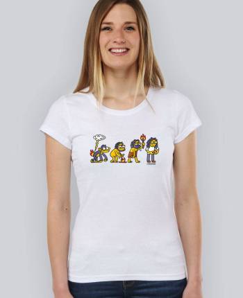 Rastafire Womens T-shirt