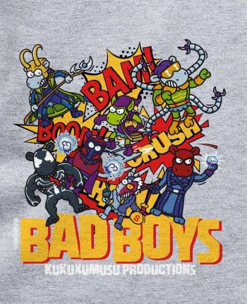 Camiseta hombre Bad Boys