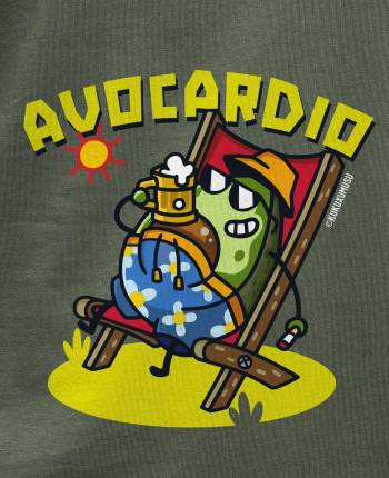 Avocardio Mens T-shirt