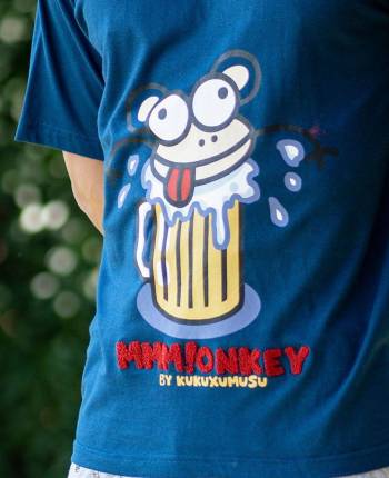 Men´s Pyjamas Monkey Beer