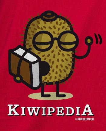 Camiseta mujer Kiwipedia