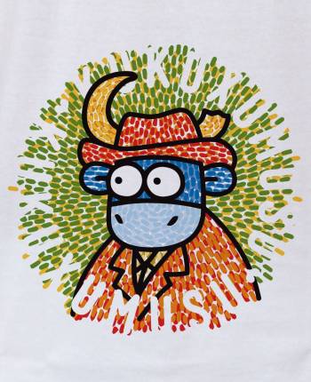 Bull-Gogh Womens T-shirt