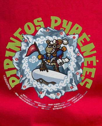 Camiseta infantil Pirinoak