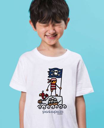 Camiseta infantil Patapalo
