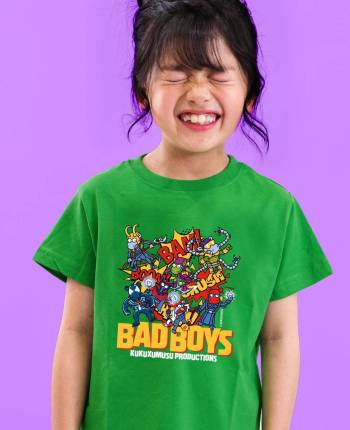 Camiseta infantil Bad Boys