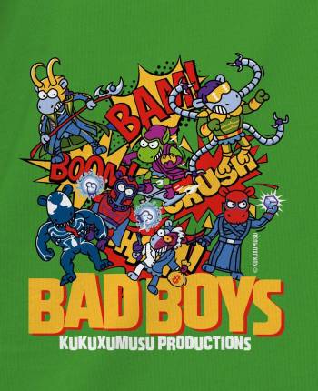 Camiseta infantil Bad Boys