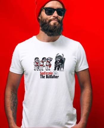 SF Bullfather Mens T-shirt