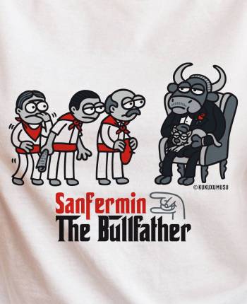SF Bullfather Mens T-shirt