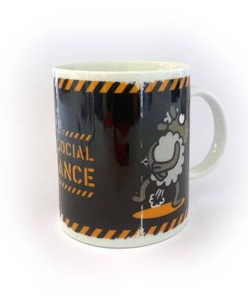 Social Distance Mug