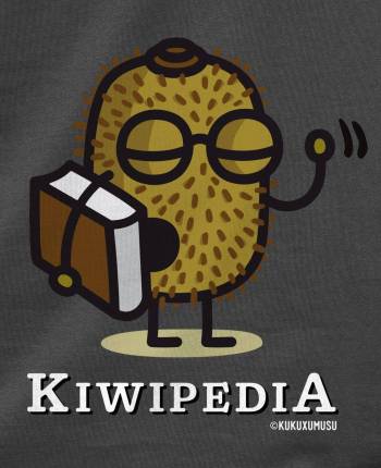 Camiseta hombre Kiwipedia