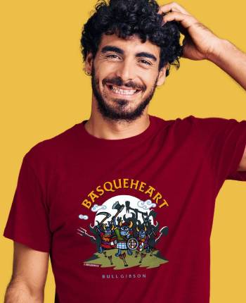Basqueheart Mens T-shirt