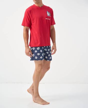 Pijama hombre Beelorcia Surf