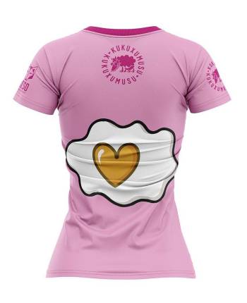 Women's running T-shirt Love
