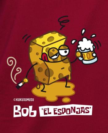 Bob el Esponjas Mens T-shirt