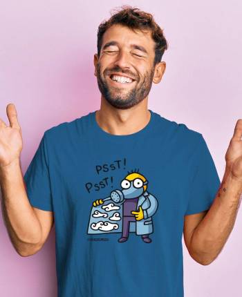 PSST PSST Mens T-shirt
