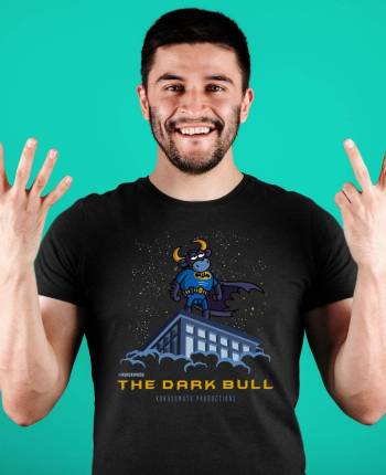 Camiseta hombre The Dark Bull