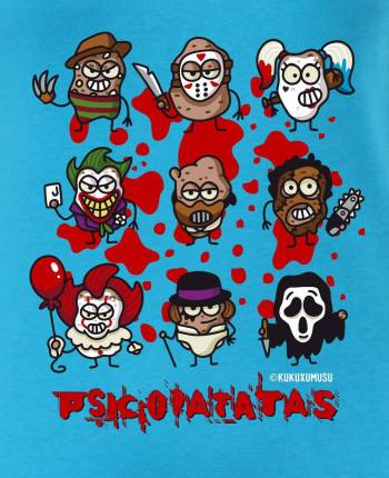 Psicopatatas Womens T-shirt