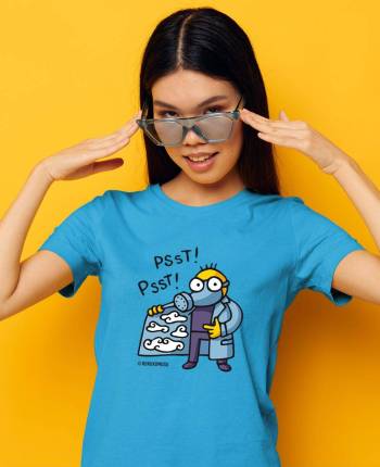 Camiseta mujer PSST PSST