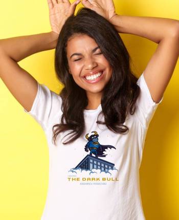 The Dark Bull Womens T-shirt