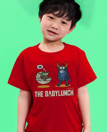 Camiseta infantil Babylunch