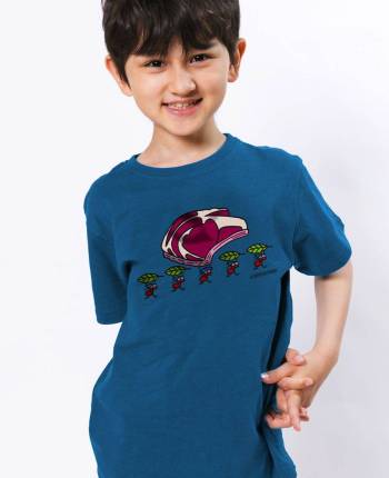 Camiseta infantil Txuletón