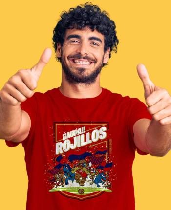 Aupa Rojillos Mens T-shirt