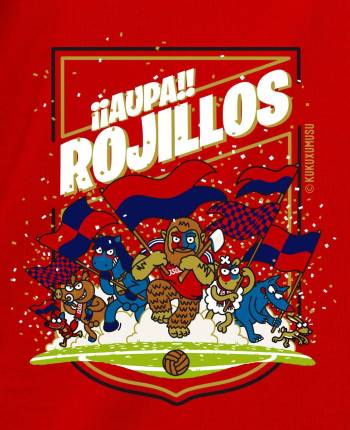 Aupa Rojillos Mens T-shirt