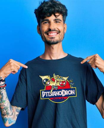 Pteranodron Mens T-shirt