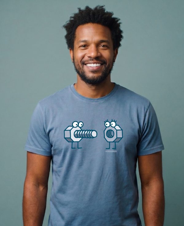 Camiseta Hombre Enrosque