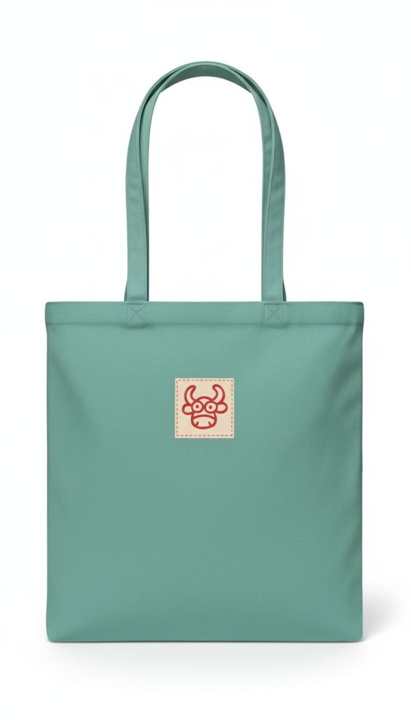 Tote Bag Aqua