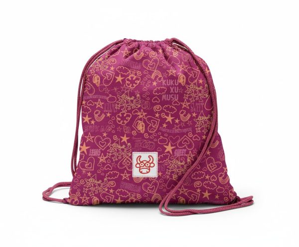 Mochila de cuerdas Besukao Mix