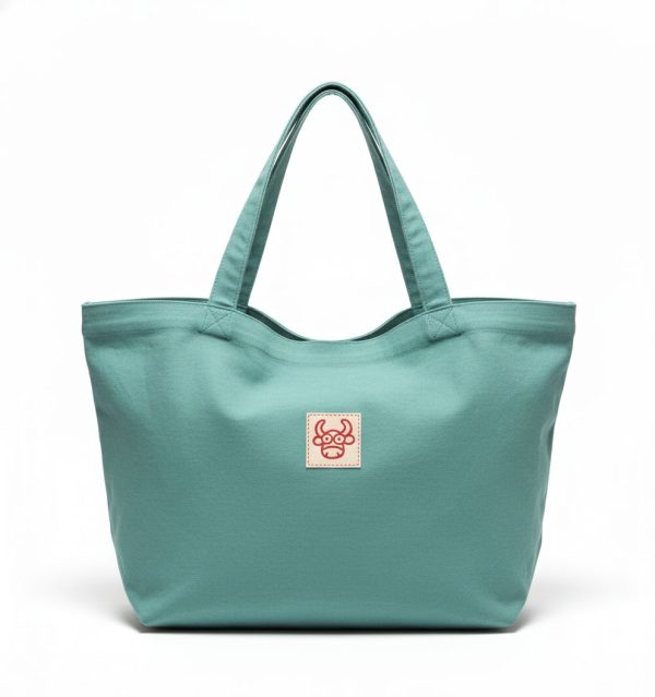 Bolso Shopper Aqua